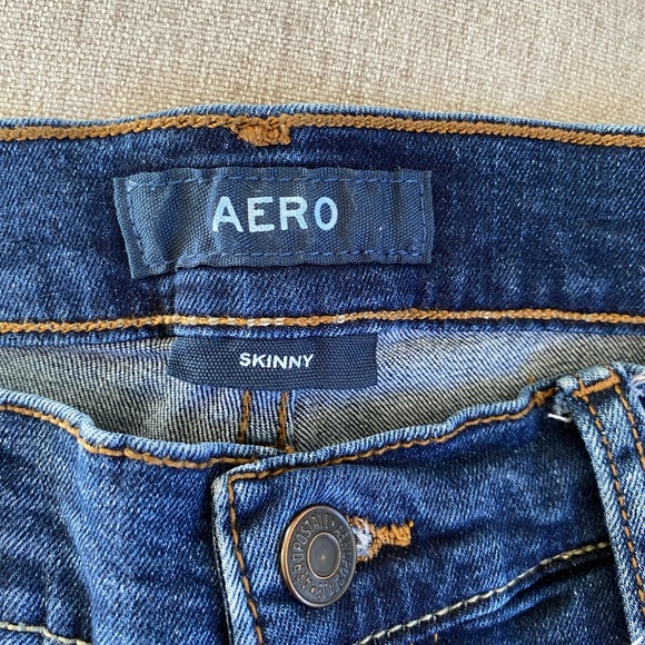 AERO Skinny Ripped Jeans - Picture 4 of 4
